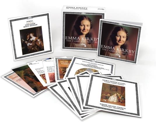 Emma Kirkby - Complete Recitals 12 CDs