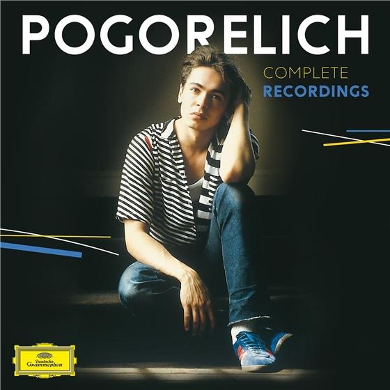 Ivo Pogorelich - Complete Recordings - On Deutsche Grammophon 14 CDs