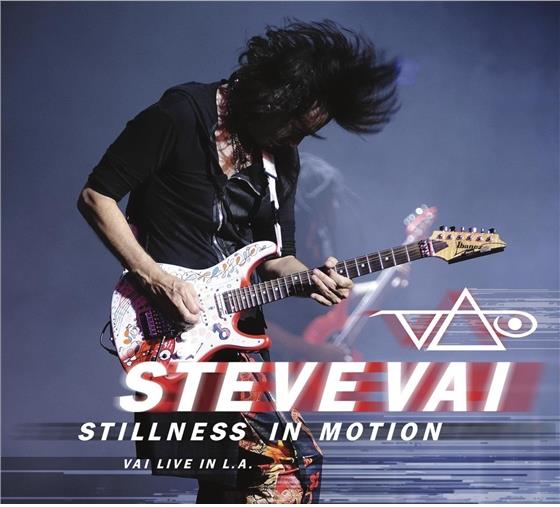 Steve Vai - Stillness In Motion - Vai Live In L.A. Legacy Edition, 2 CDs