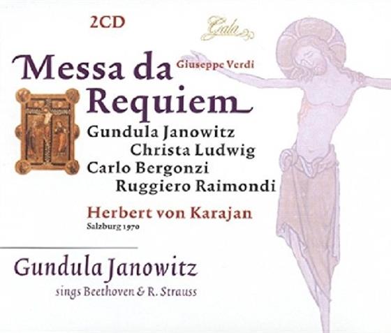 Gundula Janowitz, Christa Ludwig, Carlo Bergonzi, Ruggero Raimondi, … - Messa da Requiem / Ah Perfido Op65 / Rosenkavalie - Salzburg 1970 2 CD