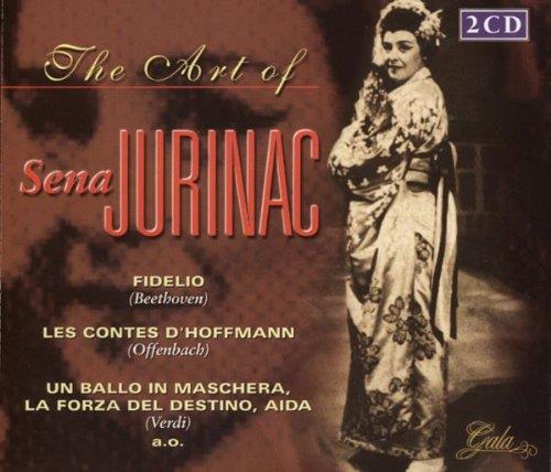Ludwig van Beethoven (1770-1827), Jacques Offenbach (1819-1880), Giuseppe Verdi (1813-1901) & Sena Jurinac - Art Of Sena Jurinac 2 CDs