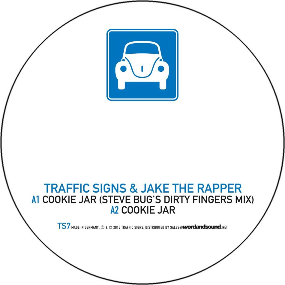 Traffic Signs & Jake - Cookie Jar 12" Maxi