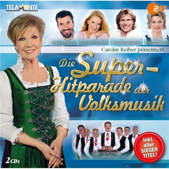Die Superhitparade Der Volksmusik - Various 2015 2 CDs