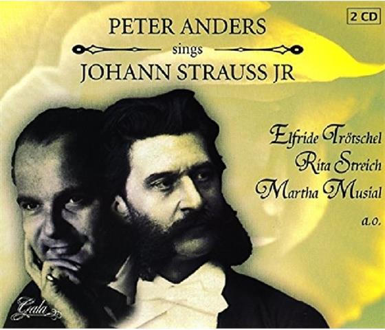 Elfriede Trötschel, Rita Streich, Martha Musial, +, … - Sings Johann Strauss Jr. - Köln 12.1950 2 CDs