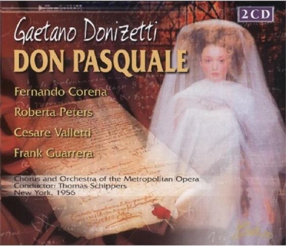 Fernando Corena, Roberta Peters, Cesare Valletti, Frank Guarrera, Gaetano Donizetti (1797-1848), … - Don Pasquale + Bonus Track Lucia Mit Pet 2 CD