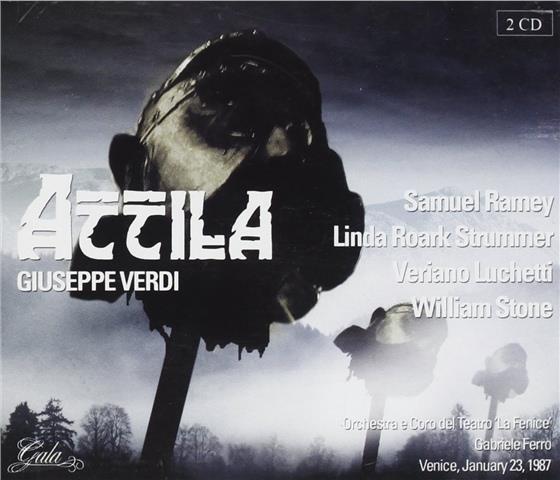 Samuel Ramey, William Stone, Linda Roard Strummer, Veriano Luchetti, … - Attila + Bonus Tracks Abbado Dirigiert - Venice, January 23, 1987 2 CDs