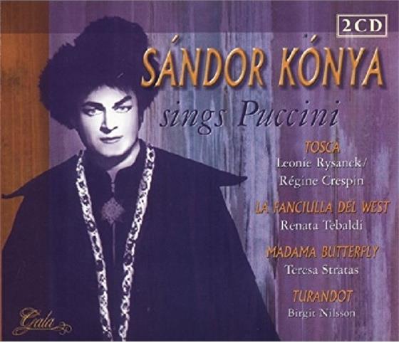 Giacomo Puccini (1858-1924) & Sandor Konya - Sings Puccini 2 CD