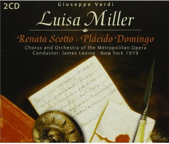 Bonaldo Giaiotti, Plácido Domingo, Jean Kraft, James Morris, … - Luisa Miller - New York, 27 January, 1979 2 CDs