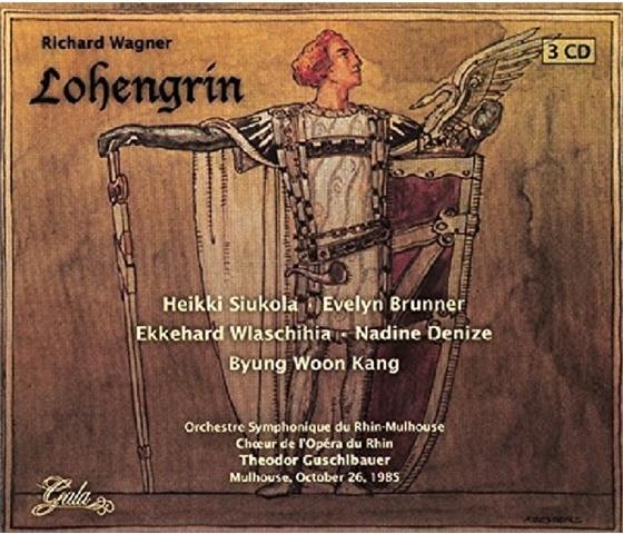 Heikki Siukola, Evelyn Brunner, Ekkehard Wlaschihia, Nadine Denize, … - Lohengrin + Bonus Track Verdi Don Carlos - Mulhouse 26.10.1985 3 CDs