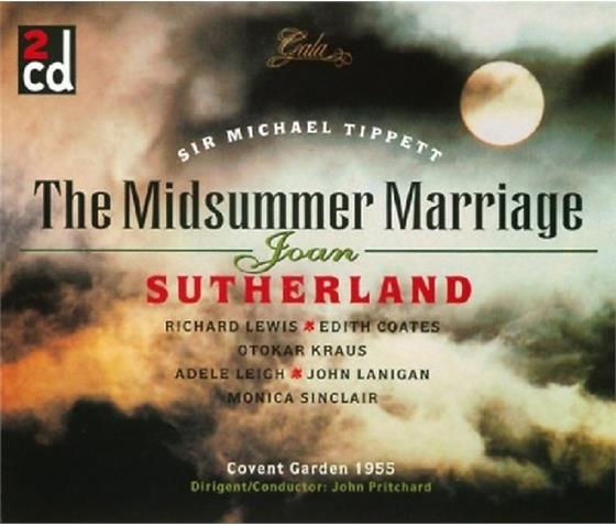 Dame Joan Sutherland, Richard Lewis, Edith Coates, Otokar Kraus, Adele Leigh, … - Midsummer Marriage - Covent Garden 1955 2 CD