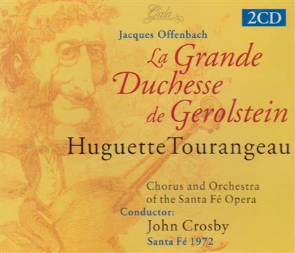 Huguette Tourangeau, Davidson, Walker, Belling, Jacques Offenbach (1819-1880), &hellip; - La Grande-Duchesse De Gerolstein (2 CDs)