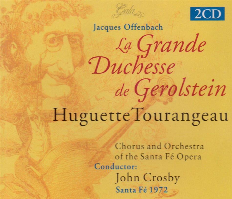 Huguette Tourangeau, Davidson, Walker, Belling, Jacques Offenbach (1819-1880), … - La Grande-Duchesse De Gerolstein 2 CDs