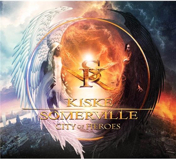 Michael Kiske & Amanda Somerville - City Of Heroes Limited Edition, CD + DVD
