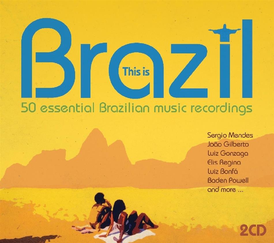 This Is Brazil - Various 2015 2 CD