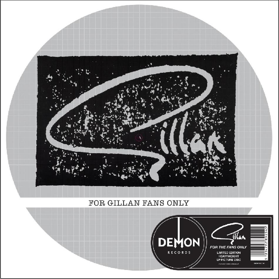 Gillan - For Gillan Fans Only - Picture Disc LP