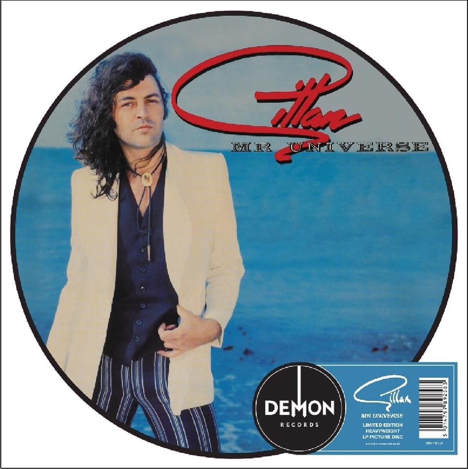 Gillan - Mr. Universe - Picture Disc LP
