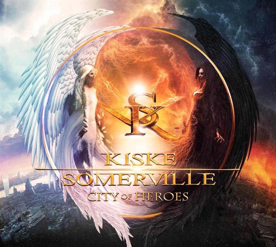 Michael Kiske & Amanda Somerville - City Of Heroes LP