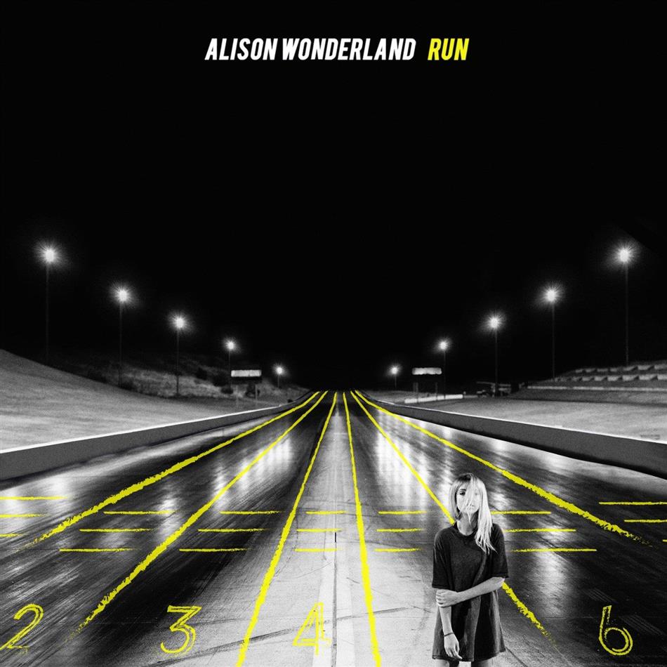 Alison Wonderland - Run LP