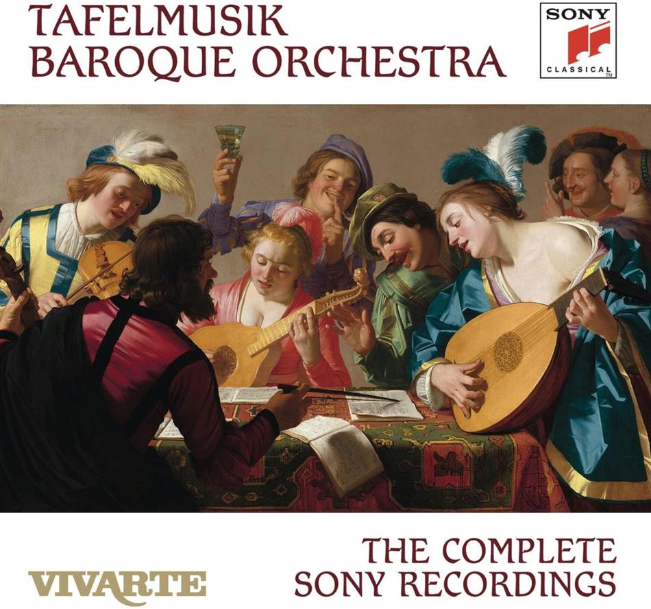 Tafelmusik - Baroque Masterpieces - Complete Sony Recordings 47 CD