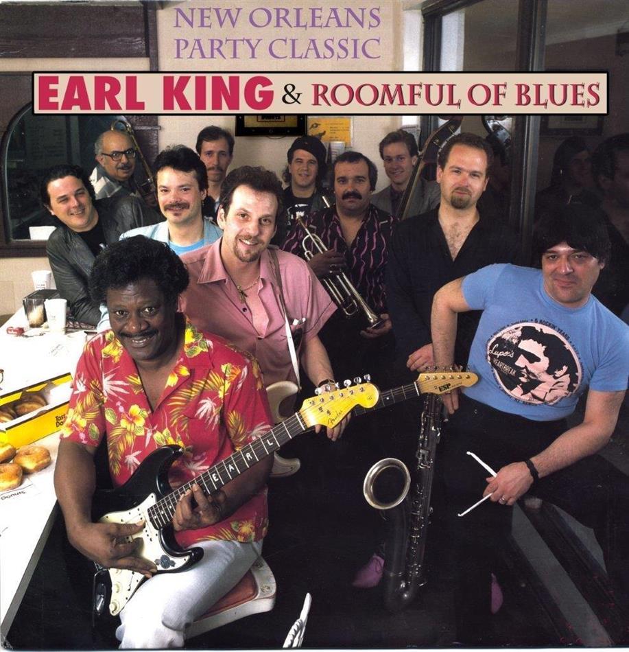 Earl King & Roomfull Of Blues - New Orleans Party Classic