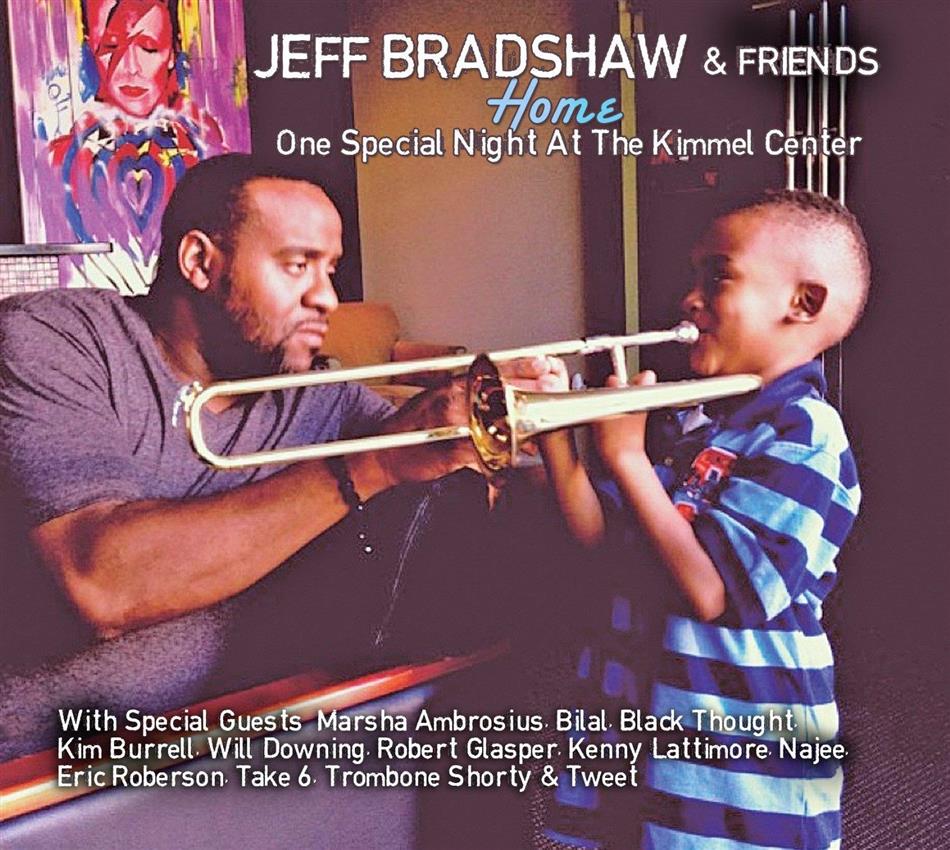 Jeff Bradshaw - One Special Night At The Kimmel Center