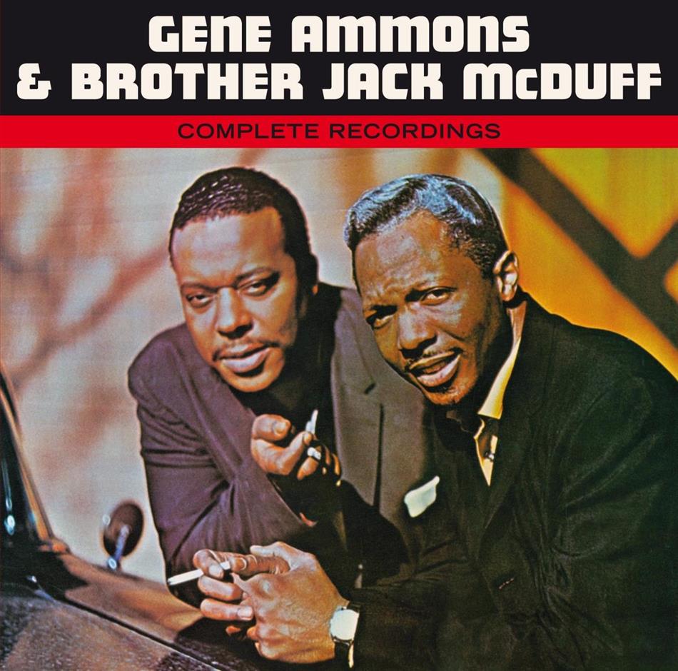 Gene Amons & Brother Jack Mcduff - Complete Recordings 2 CDs