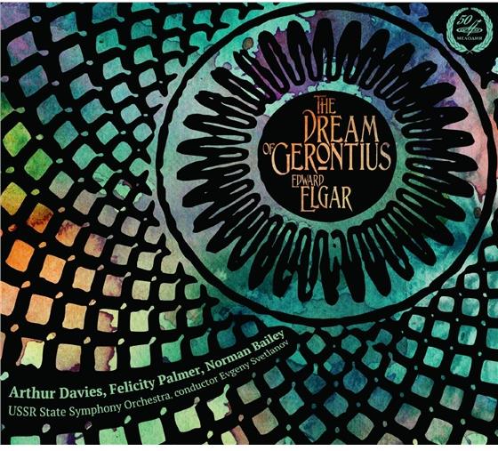 Sir Edward Elgar (1857-1934), Evgeny Svetlanov, Felicity Palmer, Arthur Davies, Norman Bailey, … - The Dream Of Gerontius 2 CDs