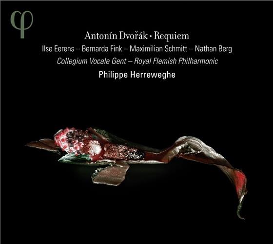 Antonin Dvorák (1841-1904), Philippe Herreweghe, Royal Flemish Phiharmonic & Collegium Vocale Gent - Requiem Op. 89 2 CD