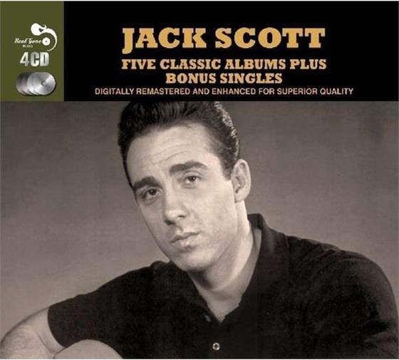 Jack Scott - 5 Classic Albums Plus 4 CD
