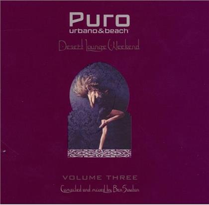 Puro Desert Lounge - Vol. 3 (2 CDs)