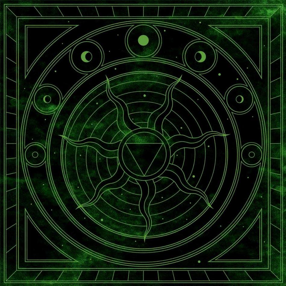 Nocturnalia - Above Below Within - Green Vinyl LP