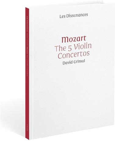 David Grimal, Les Dissonances & Wolfgang Amadeus Mozart (1756-1791) - L'intégrale Des Concertos Pour Violon - The 5 Violin Concertos 2 CD