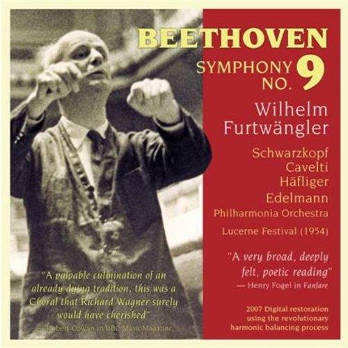 Elsa Cavelti, Häfliger, Edelmann, Ludwig van Beethoven (1770-1827), … - Sinfonie Nr. 9 - Lucerne Festival 1954