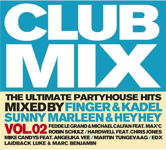 Clubmix - Vol. 2 3 CDs