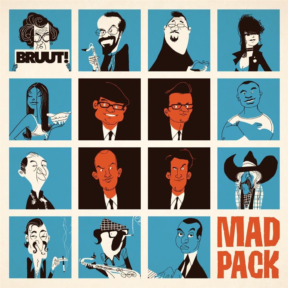 Bruut - Mad Pack - Music On Vinyl LP
