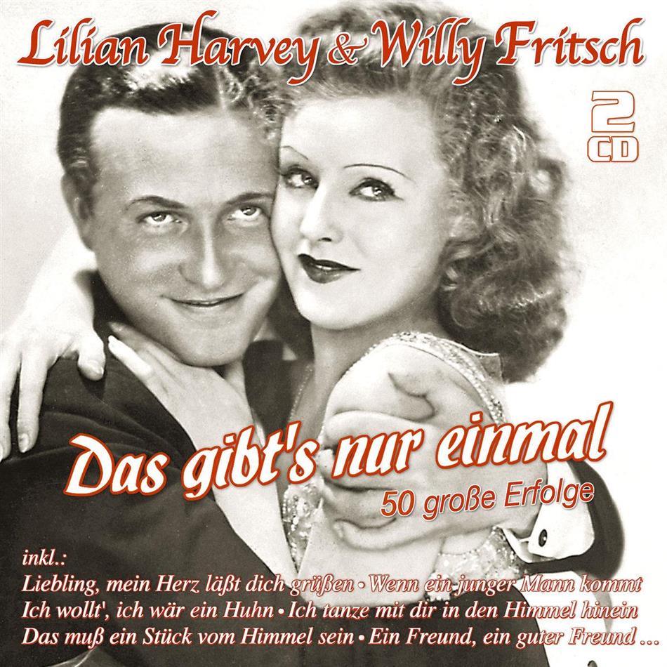 Lilian Harvey & Fritsch Willy - Das Gibt's Nur Einmal 2 CD