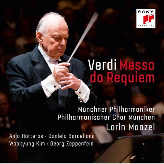 Giuseppe Verdi (1813-1901), Lorin Maazel, Münchner Philharmoniker MP & Philharmonischer Chor München - Messa Da Requiem 2 CD