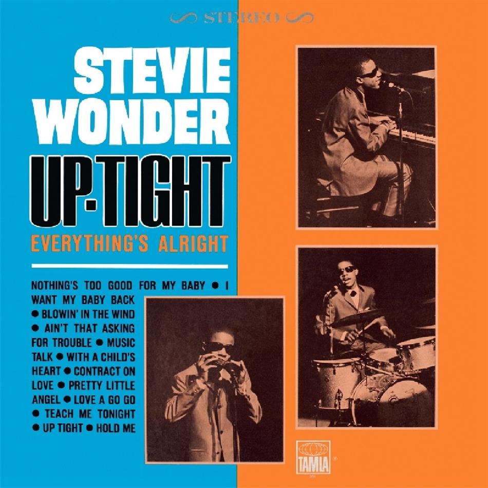 Stevie Wonder - Up-Tight Limited Collectors Edition, Versione Rimasterizzata
