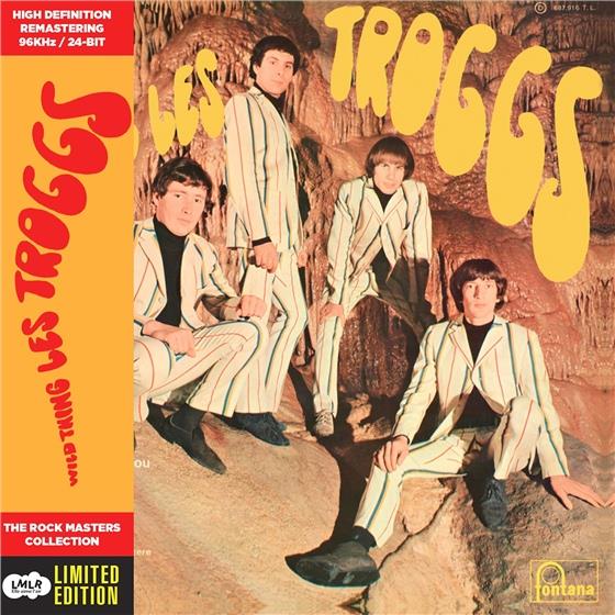 The Troggs - Wild Thing - Paper Sleeve - CD Vinyl Replica, Deluxe Edition Remastered