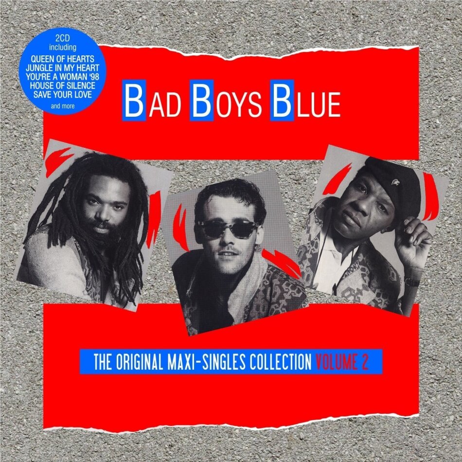 Bad Boys Blue - Original Maxi-Singles Collection Vol. 2 2 CDs