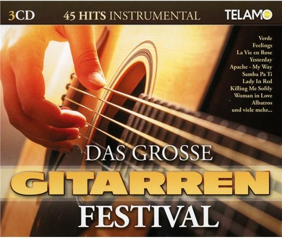Das Grosse Gitarren Festival 3 CD