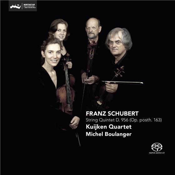 Kuijken Quartet & Franz Schubert (1797-1828) - String Quintet D. 956 Op. Post. 163 SACD