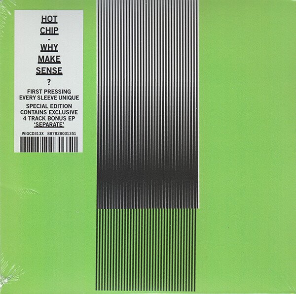 Hot Chip - Why Make Sense? Édition Deluxe Limitée, 2 CD