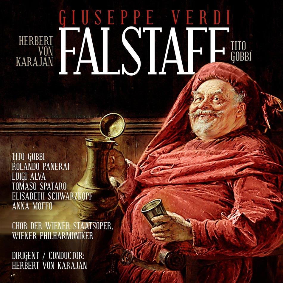 Tito Gobbi, Rolando Panerai, Tomaso Spataro, Elisabeth Schwarzkopf, … - Falstaff 2 CDs
