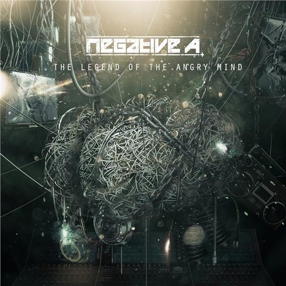 Negative A - Legend Of The Angry Mind 2 CD