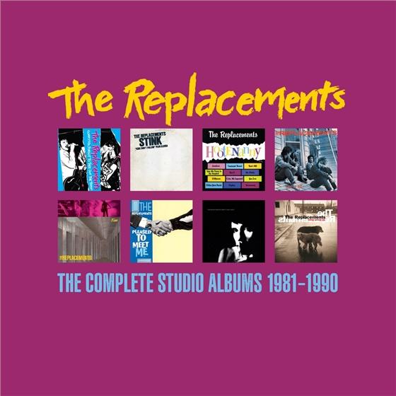 The Replacements - Complete Studio Album:1981-1990 8 CDs