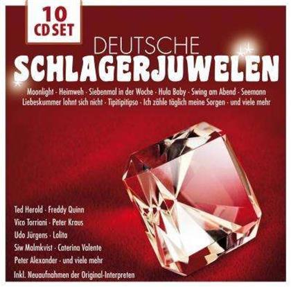 Deutsche Schlagerjuwelen (10 CDs)