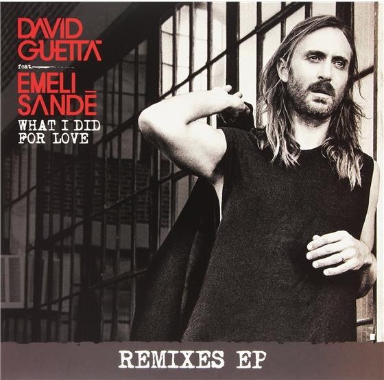 David Guetta & Emeli Sande - What I Did For Love 12" Maxi