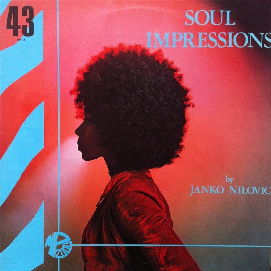 Janko Nilovic - Soul Impressions 2015 Version, LP