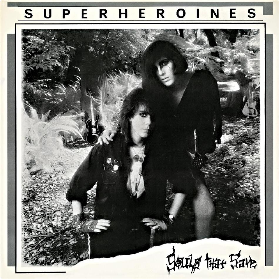 Super Heroines - Souls That Save LP